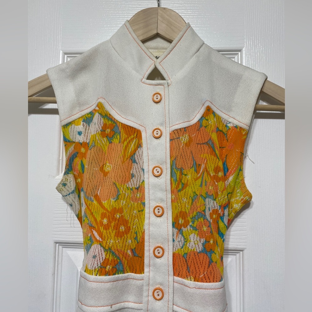 Vintage 60s Dress - Picture 5 of 16